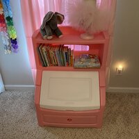 Step 2 bookcase toy box deals